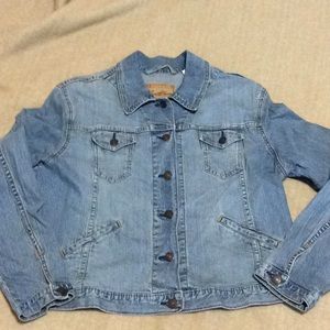 🧥LEVI STRAUSS LADIES JEAN JACKET👖